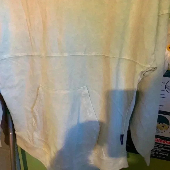 Spirit Jersey Women Light  Green Sweatshirt Size XS - Picture 6 of 10